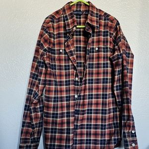 Janie and Jack brushed twill shirt